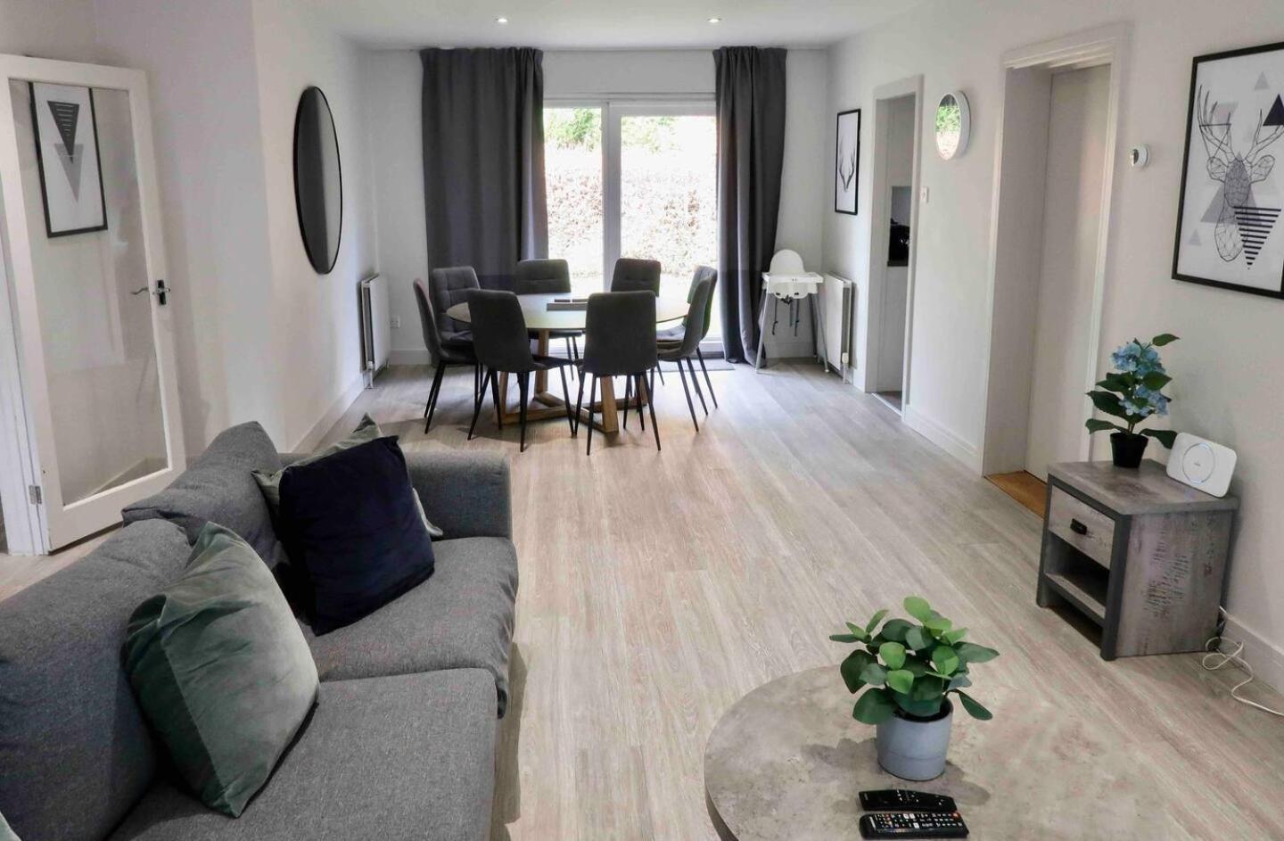 3 Bedroom Bungalow Close To Peak District With Garden Sheffield Eksteriør bilde